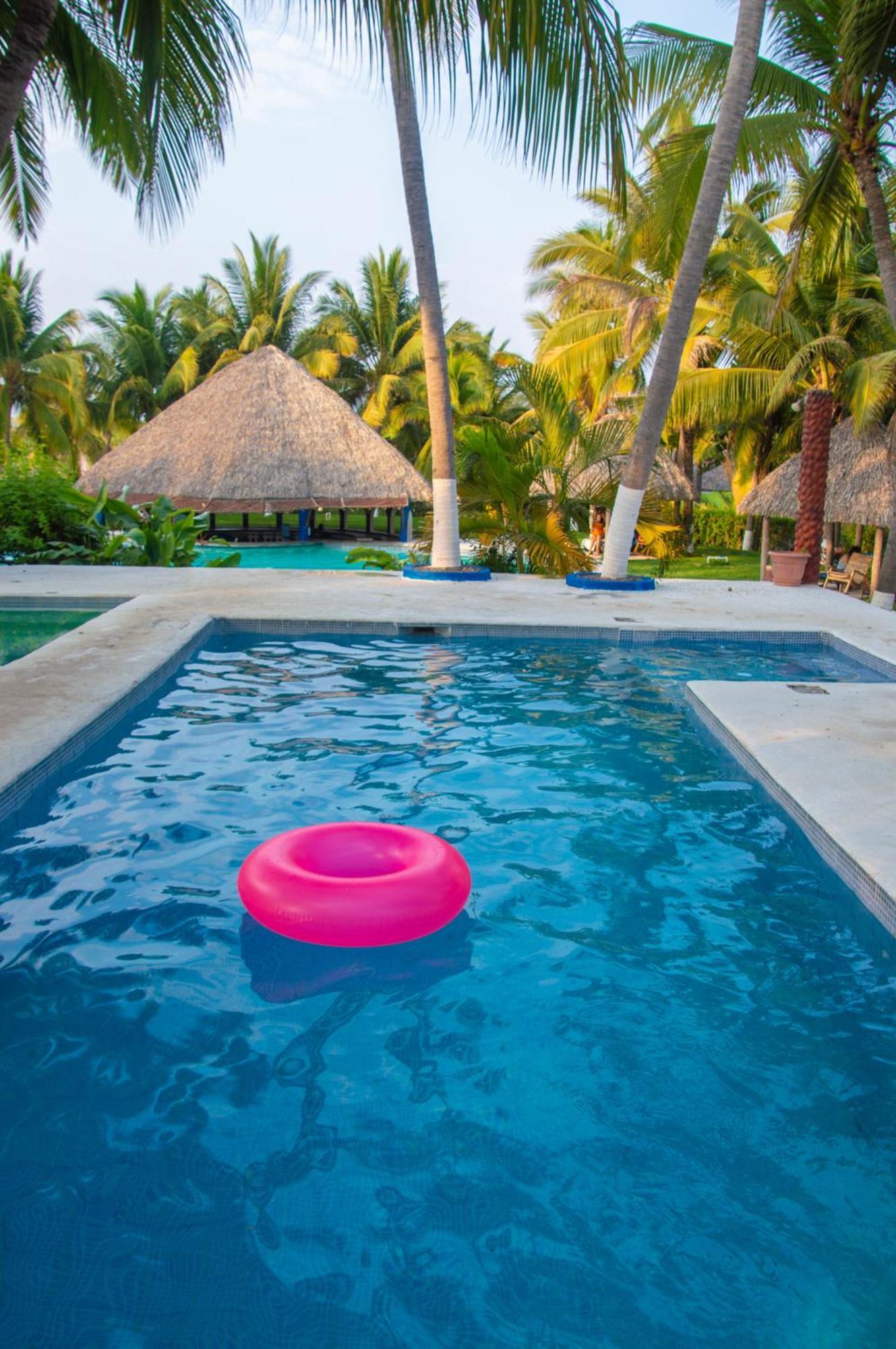 Hotel Cafe Del Sol Monterrico Ngoại thất bức ảnh