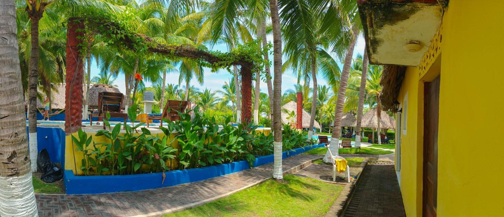 Hotel Cafe Del Sol Monterrico Ngoại thất bức ảnh