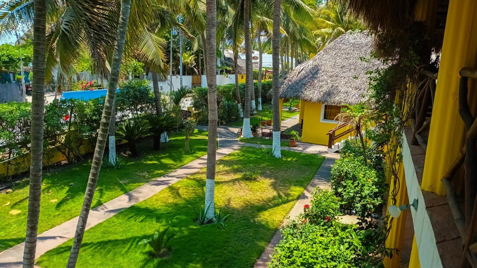 Hotel Cafe Del Sol Monterrico Ngoại thất bức ảnh
