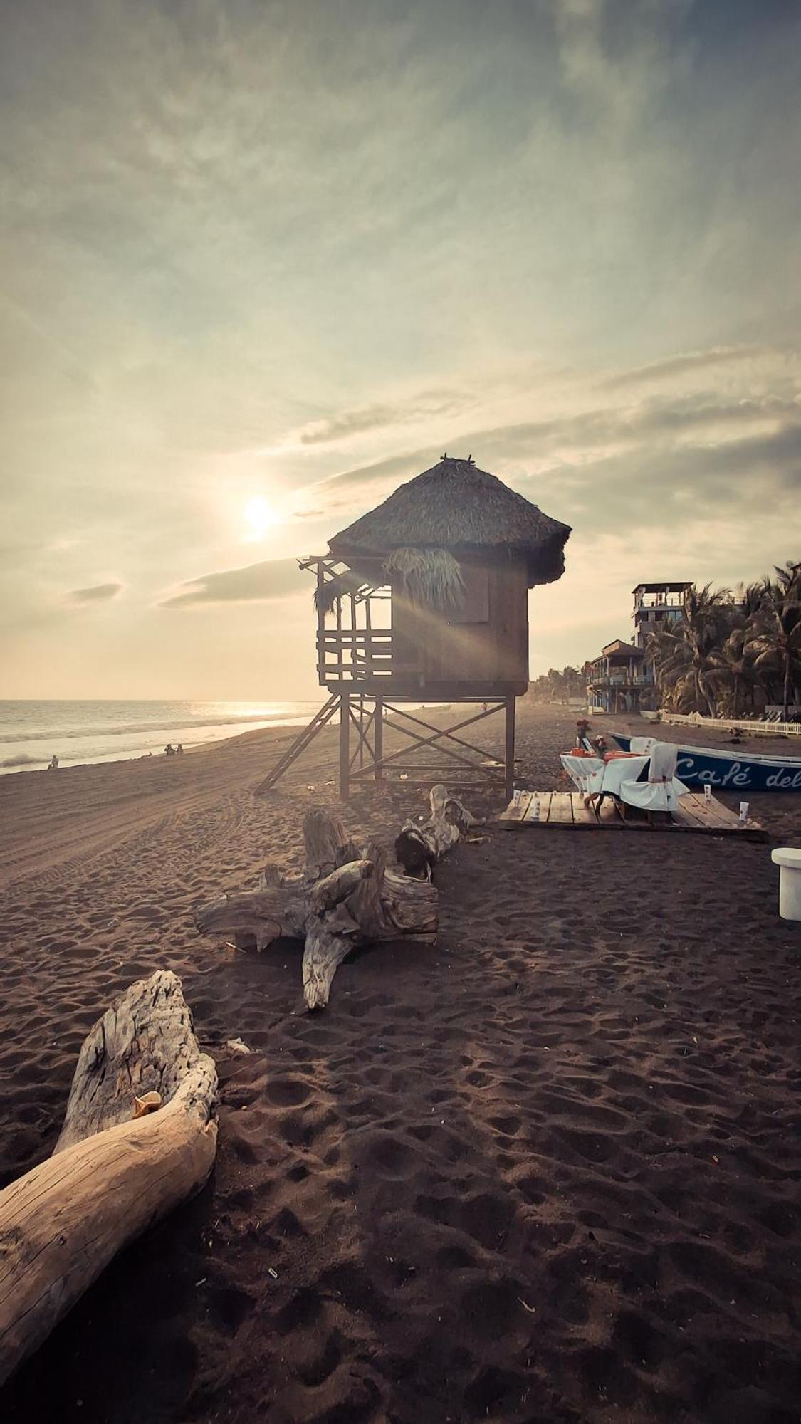 Hotel Cafe Del Sol Monterrico Ngoại thất bức ảnh
