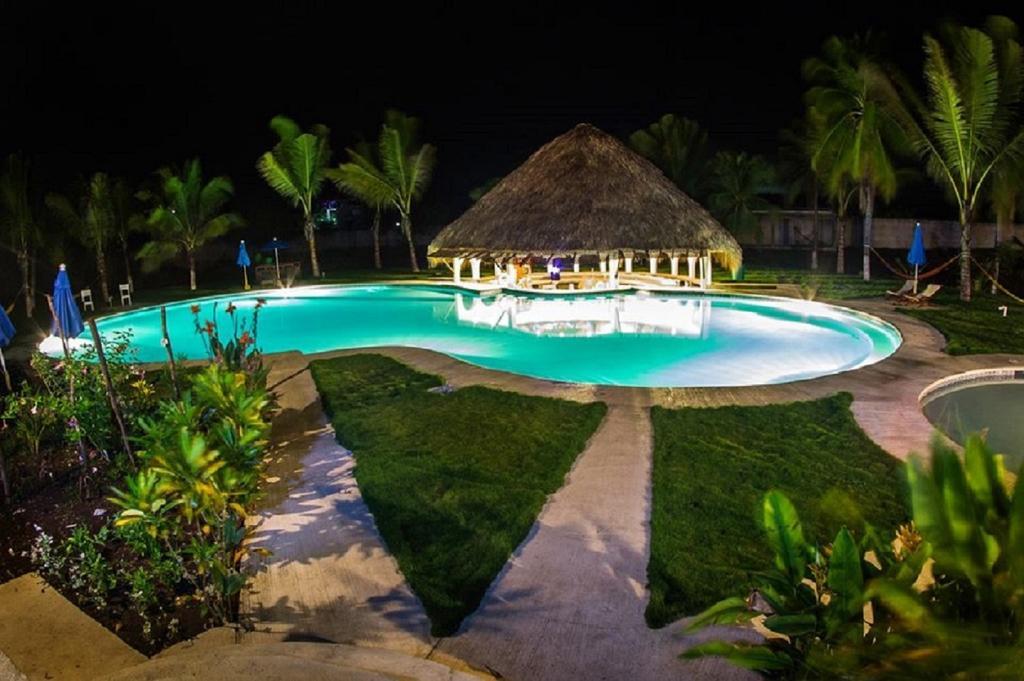 Hotel Cafe Del Sol Monterrico Ngoại thất bức ảnh