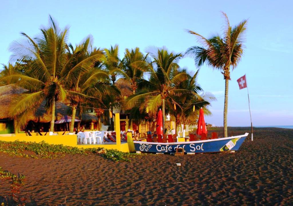 Hotel Cafe Del Sol Monterrico Ngoại thất bức ảnh