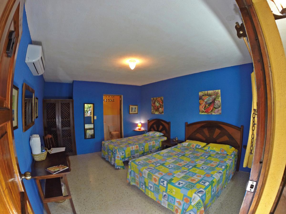 Hotel Cafe Del Sol Monterrico Ngoại thất bức ảnh
